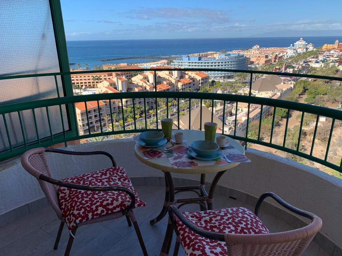 Torres Del Sol 15 Floor The Hightest Playa de las Americas  Exteriör bild