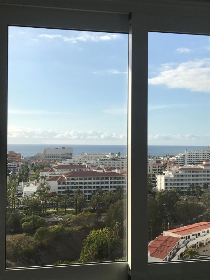 Torres Del Sol 15 Floor The Hightest Playa de las Americas  Exteriör bild