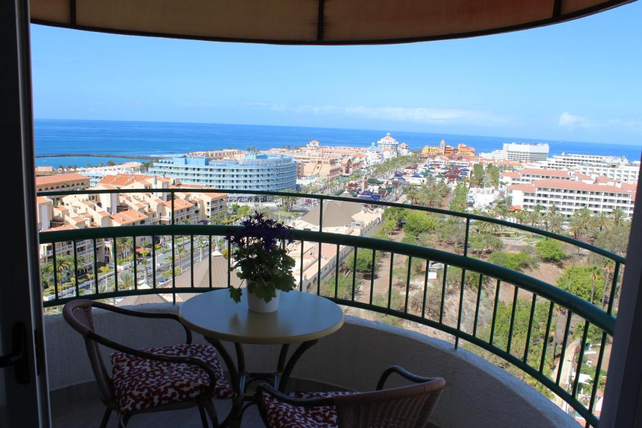 Torres Del Sol 15 Floor The Hightest Playa de las Americas  Exteriör bild