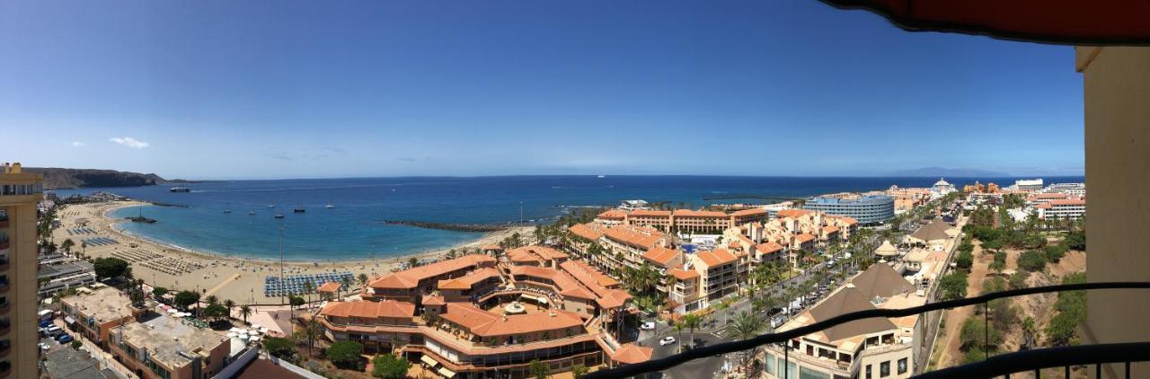Torres Del Sol 15 Floor The Hightest Playa de las Americas  Exteriör bild