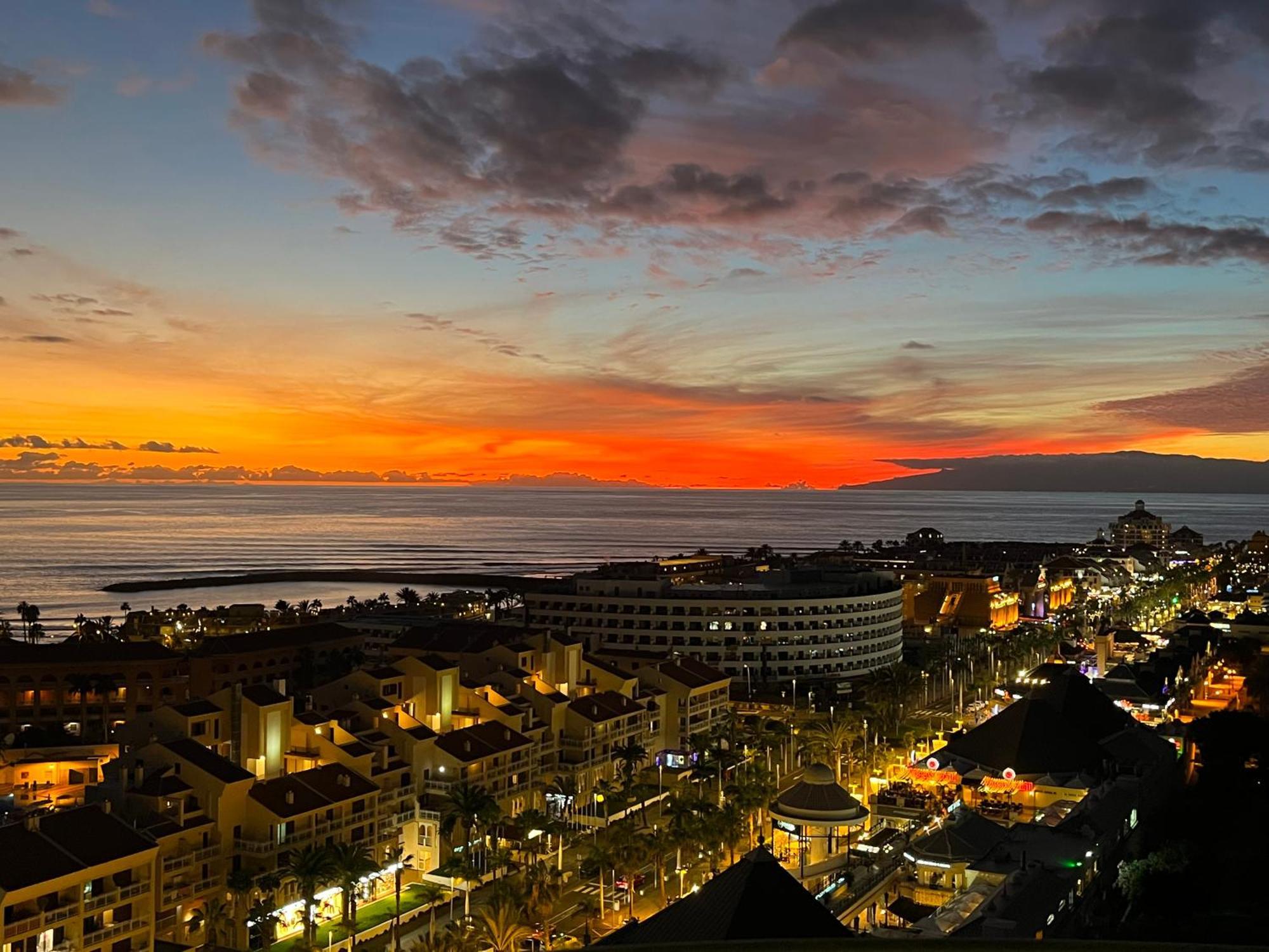 Torres Del Sol 15 Floor The Hightest Playa de las Americas  Exteriör bild