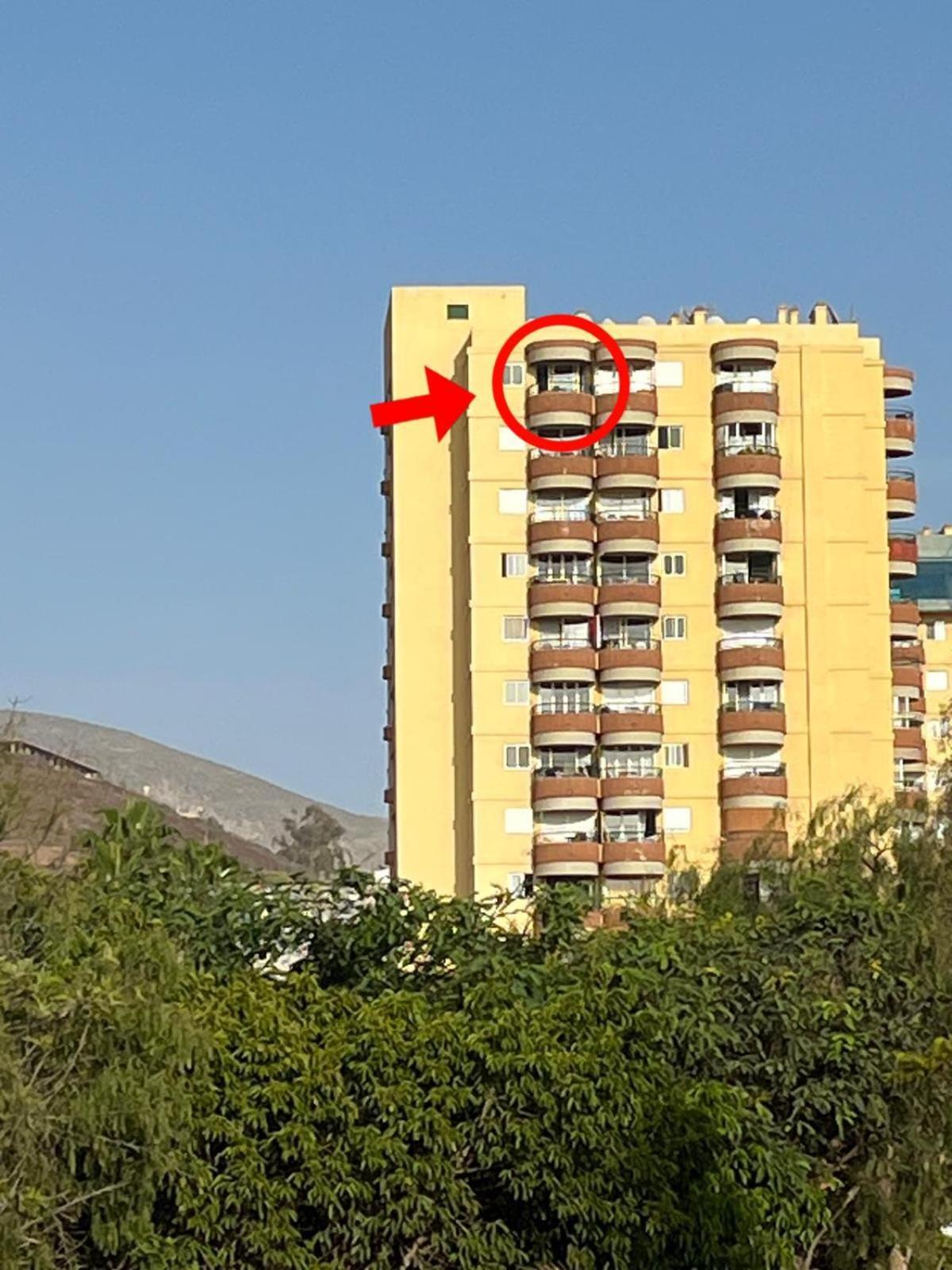 Torres Del Sol 15 Floor The Hightest Playa de las Americas  Exteriör bild